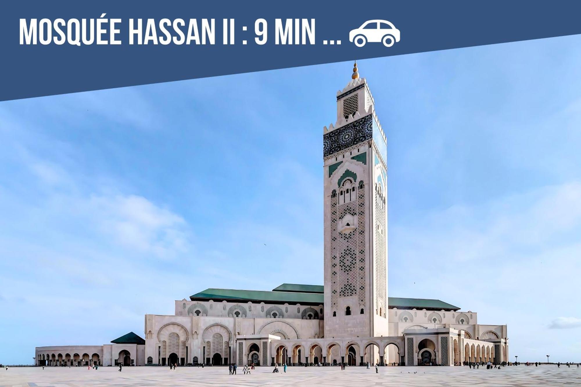 Studio Cosy Proche Gares & Mosque Hassan II Casablanca Luaran gambar