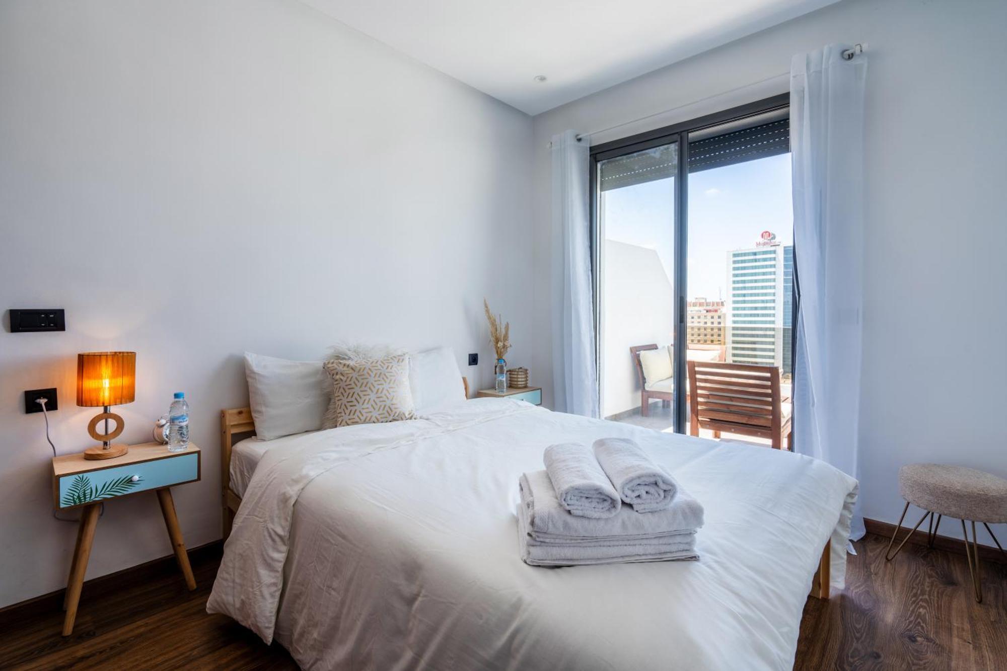 Studio Cosy Proche Gares & Mosque Hassan II Casablanca Luaran gambar